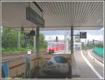 Die S3 nach Darmstadt fuhr am 15.06.2007 mit 420 331 ...