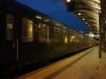In Mainz Hbf steht bereit CNL 313 Donau-Kurier (Wien) mit ...