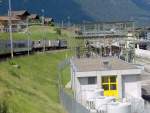 Ein CROSSRAIL G�terzug ( Zuglok war eine Br 185 )kurz ...