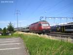 Re 460 069-8 ''Verkehrshaus'' ...  Silvio Jenny 25.06.2007