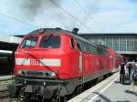 218 419-0 wirft sich ...  JohannJ 25.06.2007
