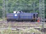 Lok 40 der Wincanton Rail GmbH St. Ingbert am 25.06.2007 ... Lok 40 der Wincanton Rail GmbH St. Ingbert am 25.06.2007 ...