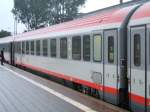 personenwagen �BB Wagen vom EC 115 Dortmund-Klagenfurt in Bochum Hbf.