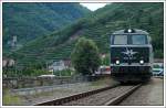br-2143 2143 040 st�rzte in Spitz nat�rlich als erste Maschine, da sie auch bei der R�ckfahrt hinter der 52er fuhr. (23.6.2007) Diese Maschine ist �brigens nicht im Stand der Nostalgie, sondern noch normal im Einsatz. Sie ist allerdings die einzige 2143 in gr�n.