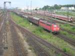 Am 13.07.2004 konnte ich in Regensburg die 151 148 mit ...