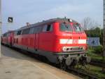 218 339 steht mit ...  Tobias Schuminetz, Hirschau 26.06.2007