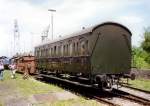 Historische Bayrischer Abteilwagen in N�rdlingen, 24.05.03