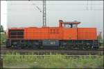 Rangierfahrten in Recklinghausen-S�d f�r RBH 827 (G1206/2000). 25.06.2007
  ...