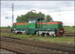 RBH Logistics GmbH RBH 004 (Henschel E1200/1976) durchf�hrt Recklinghausen-S�d.  25.06.2007