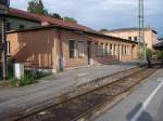 Nebengeb�ude des Bahnhofs Rosenheim ...  Markus Pointner 26.06.2007