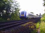 nord-ostsee-bahn-nob Die NOB nach Hamburg-Altona kurz hinter Elmshorn