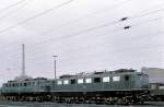 150 142 + 150 120 abgestellt hinter der Bw-Halle, im ... 150 142 + 150 120 abgestellt hinter der Bw-Halle, im ...