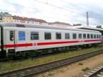 Schlaf- und Speisewagen ARkimbz_618085940632(BordBistro)wird f�r den Zug IC1986(Rottaler-Land)bereitgestellt; Passau Hbf. 070623