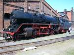 br-41-41-drg-dr-db-041--042-db Die 41 1231, aufgenommen am 14.04.2007 beim Dampflokfest in Sta�furt.