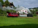 Blonay-Chamby G 2x2/2 105 ex SEG C 45 ex MOB BC 21 ex CEV 04.06.2007