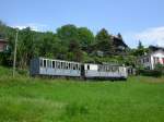 BCFeh 4/4 10 BC 22 ex LLB Blonay 10.06.2007 ... BCFeh 4/4 10 BC 22 ex LLB Blonay 10.06.2007 ...