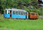 Blonay-Chamby Ce 2/3 28 ex TL C 21 ex AL Blonay 10.06.2007