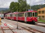 MVR Transports Montreux-Vevey-Riviera BDeh 2/4 73 74 Bt 222 Blonay 09.06.2007