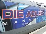BR 101 070-1 Werbe Schriftzug   ...