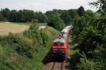 217 022 und 217 012 mit IKL 50536 vor ...