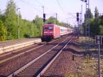 101 123-8 durchf�hrt mit dem EC nach �rhus Elmshorn  ...