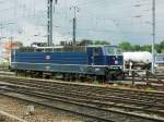 181 201 am 27.6.07 im Vorfeld des Bahnhofs Stra�bourg- Ville. ...