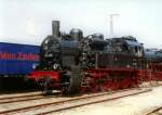94 1292 zum Dresdener Dampflokfest am 20.05.02  ...