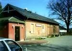 Das Empfangsgeb�ude mit angebautem ...  Kai Gl��er 27.06.2007