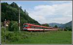 4010er Tandem aufgenommen am 22.06.2007 nahe Pernegg.  ...