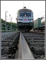 182 004 am Terminal in Kalsdorf, aufgenommen am 26.06.2007  ...