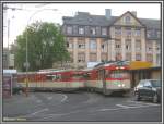 Abschiedsfahrt des Vereins Historische Stra�enbahn der Stadt Frankfurt am Main ...