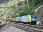Re 485 009 und ...  Lukas Buchmeier 27.06.2007
