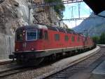 Die Re 6/6 11608 und eine Re 4/4 II bei ...