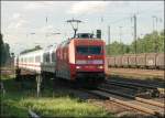 Mit IC durch Recklinghausen-S�d ...  Klaus Muhs 28.06.2007