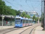 R3.3 wagen 2218 am Westfriedhof als linie 20 Richtung Karlsplatz ... R3.3 wagen 2218 am Westfriedhof als linie 20 Richtung Karlsplatz ...