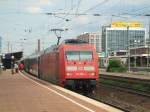 BR 101 098-2 mit ...  Hubert Hager 28.06.2007