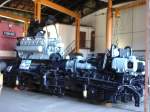 Motordrehgestell des Schnelltriebwagens der bauart G�rlitz im SEM Chemnitz  ...