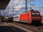 101 053-7 f�hrt am ...  P.F. 29.06.2007