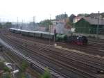 Die Dampflok der Br.64 419 fuhr am 28.06.2007 mit einem ...
