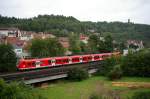 Bei Horb �berquert die ...  Friederich Rieber 29.06.2007