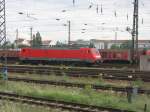 189 036-7 f�hrt durch ...  Matthias Mohr 29.06.2007