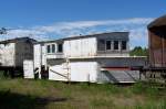 Im Eisenbahnmuseum Hyvinge fand ich am 19.06.2007 im Au�enbereich dieses ...