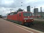 BR 120 129-2 mit ...  Hubert Hager 30.06.2007