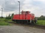 363 192-6 beim rangieren ...  Matthias Mohr 30.06.2007
