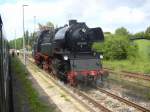 BR 65 1049 mit Sonderzug in Buttstädt anlässlich des jährlichen ... BR 65 1049 mit Sonderzug in Buttstädt anlässlich des jährlichen ...