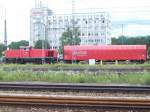 BR 294 bei Rangierarbeiten ...  Markus Pointner 30.06.2007