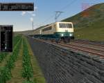 BR 181 001-9 mit ...  Gilbert Coletti 30.06.2007