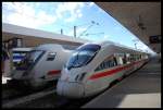 IC+ICE Am Prellbock Im Bahnhof Hamburg-Altona 30.06.07 ... IC+ICE Am Prellbock Im Bahnhof Hamburg-Altona 30.06.07 ...