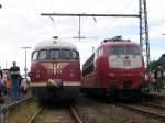 VT 08.520 (Weltmeisterzug 1954) ...  Gilbert Coletti 01.07.2007