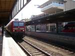 143 825-8 mit RE ...  Daniel P. 01.07.2007